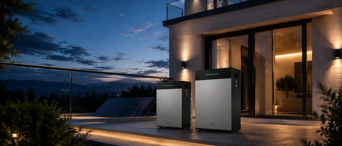 BS2500 / BS5000 & Play Home Solar Plant