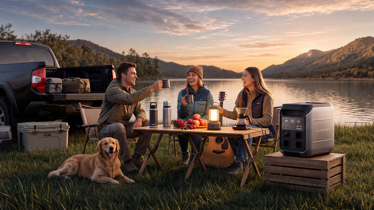 Zuverlässige Energie für dein Camping-Erlebnis