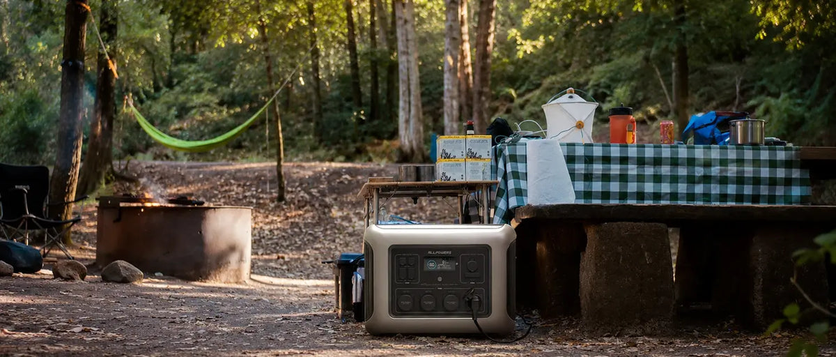 Für Ausfälle oder Off-Grid-Nutzung