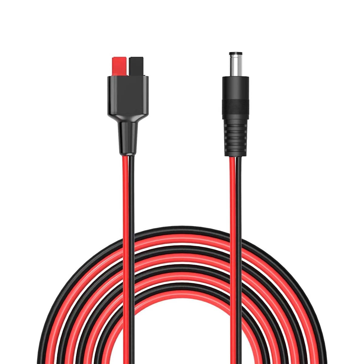 ALLPOWERS Solar-PV-Verbindungskabel Anderson zu DC5525, 1,5 m, 16 AWG (5.5mm x 2.5mm)