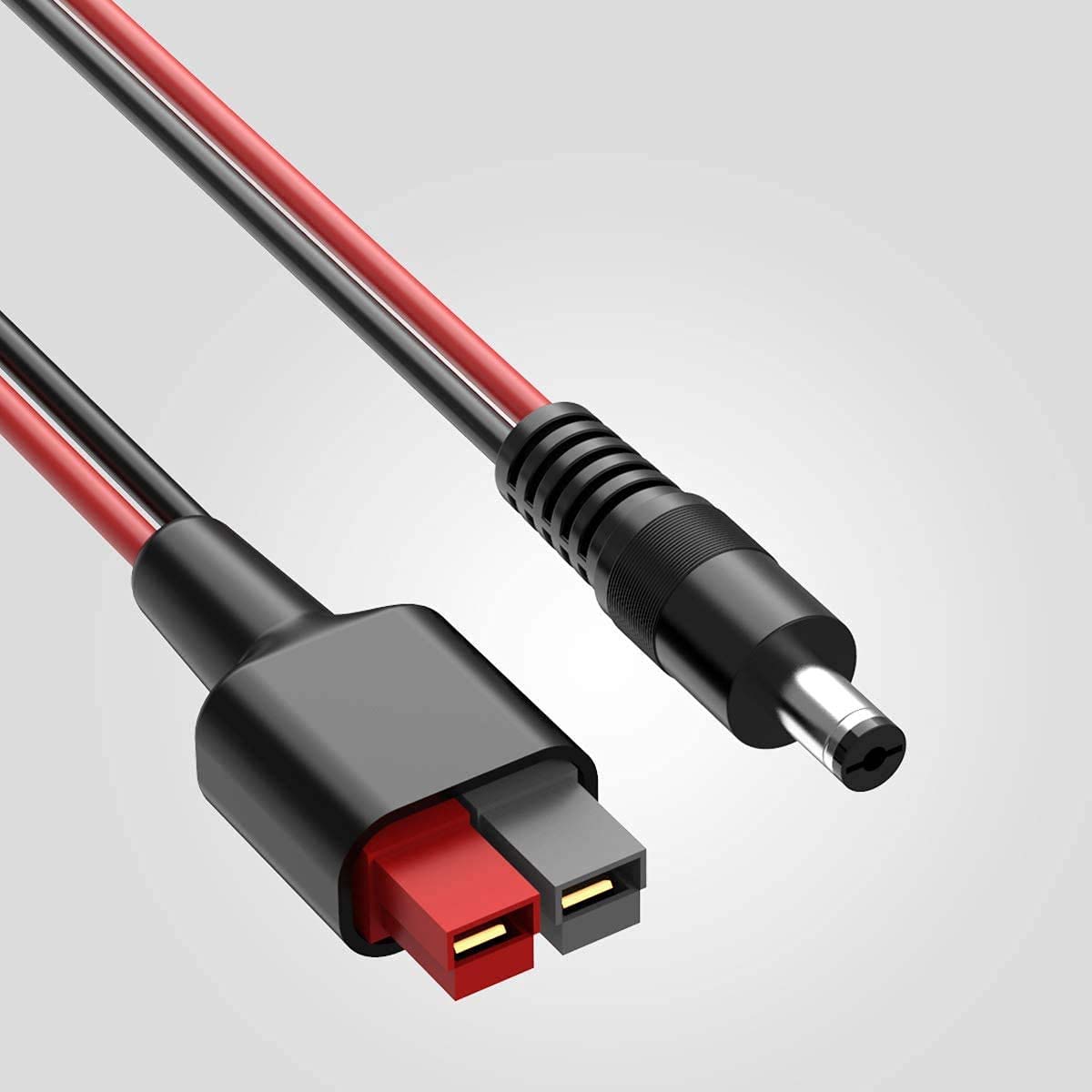 ALLPOWERS DC5525 (5.5mm x 2.5mm) to Anderson connector adapter cable