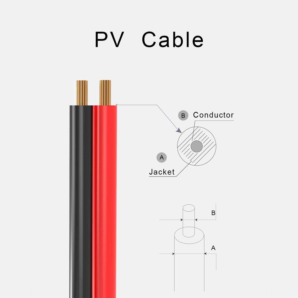 ALLPOWERS adapter cable from Anderson to MC-4 connector