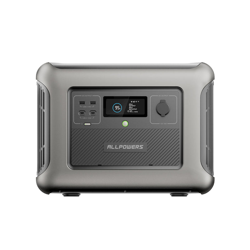 ALLPOWERS B1000 Erweiterungsbatterie für R1500 und R2500 | 1152Wh