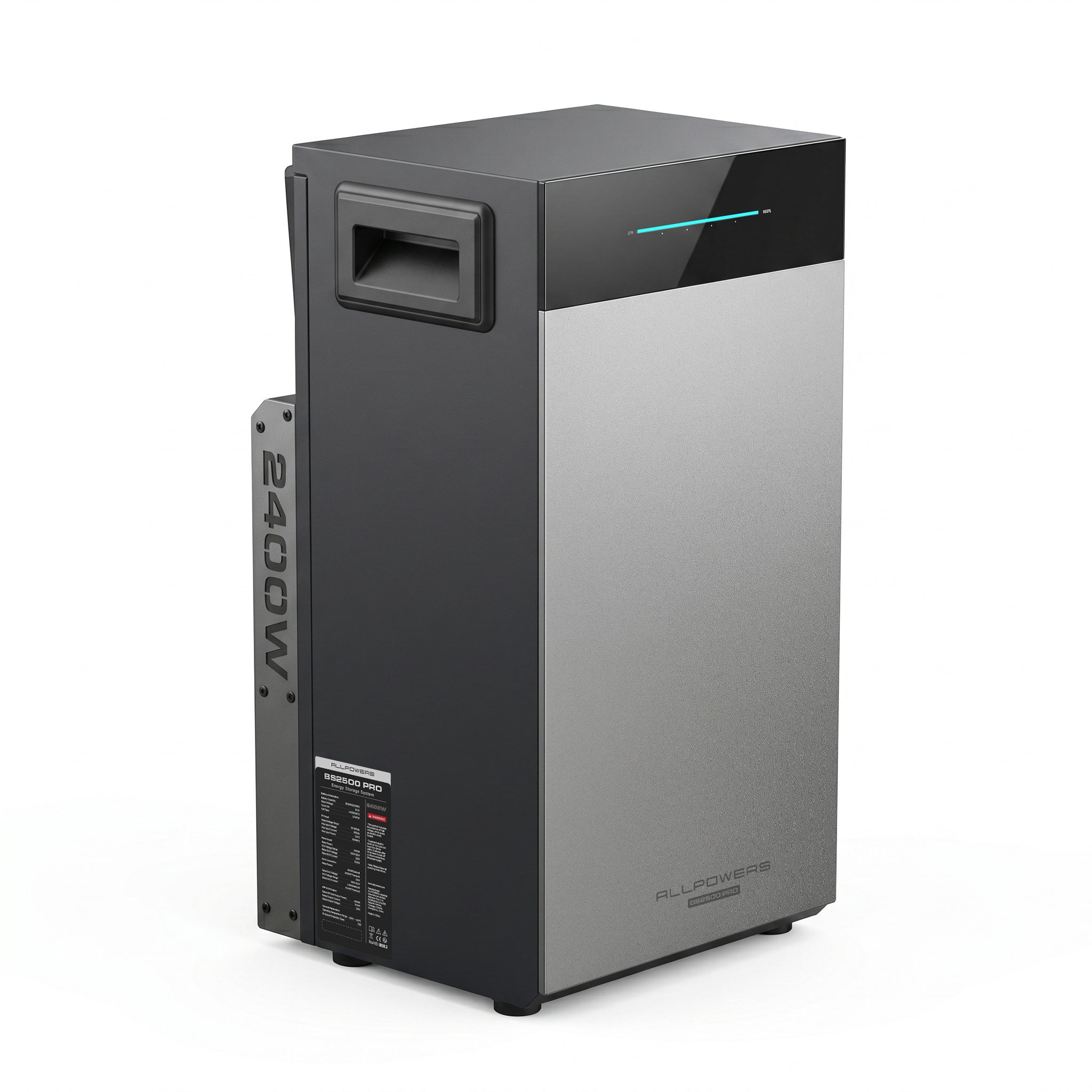 ALLPOWERS BS2500 Pro Balkon-Energiespeicher | 2600Wh 2400W