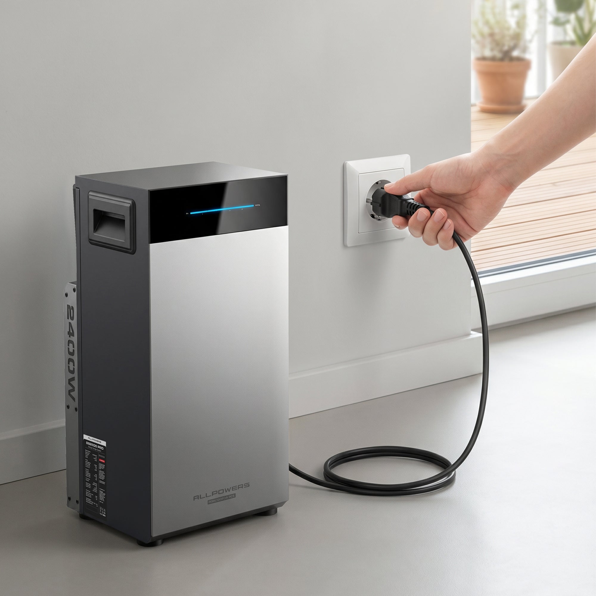 ALLPOWERS BS2500 Pro Balkon-Energiespeicher | 2600Wh 2400W