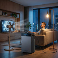 ALLPOWERS BS2500 Pro Balkon-Energiespeicher | 2600Wh 2400W
