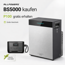 ALLPOWERS BS5000 PRO Plug-and-Play-Solaranlage