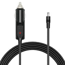 ALLPOWERS Car Cigarette Lighter to DC Connector Cable DC5521/ DC5525