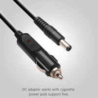 ALLPOWERS Car Cigarette Lighter to DC Connector Cable DC5521/ DC5525