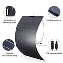 ALLPOWER 100W Portable Solar Panel - SP027