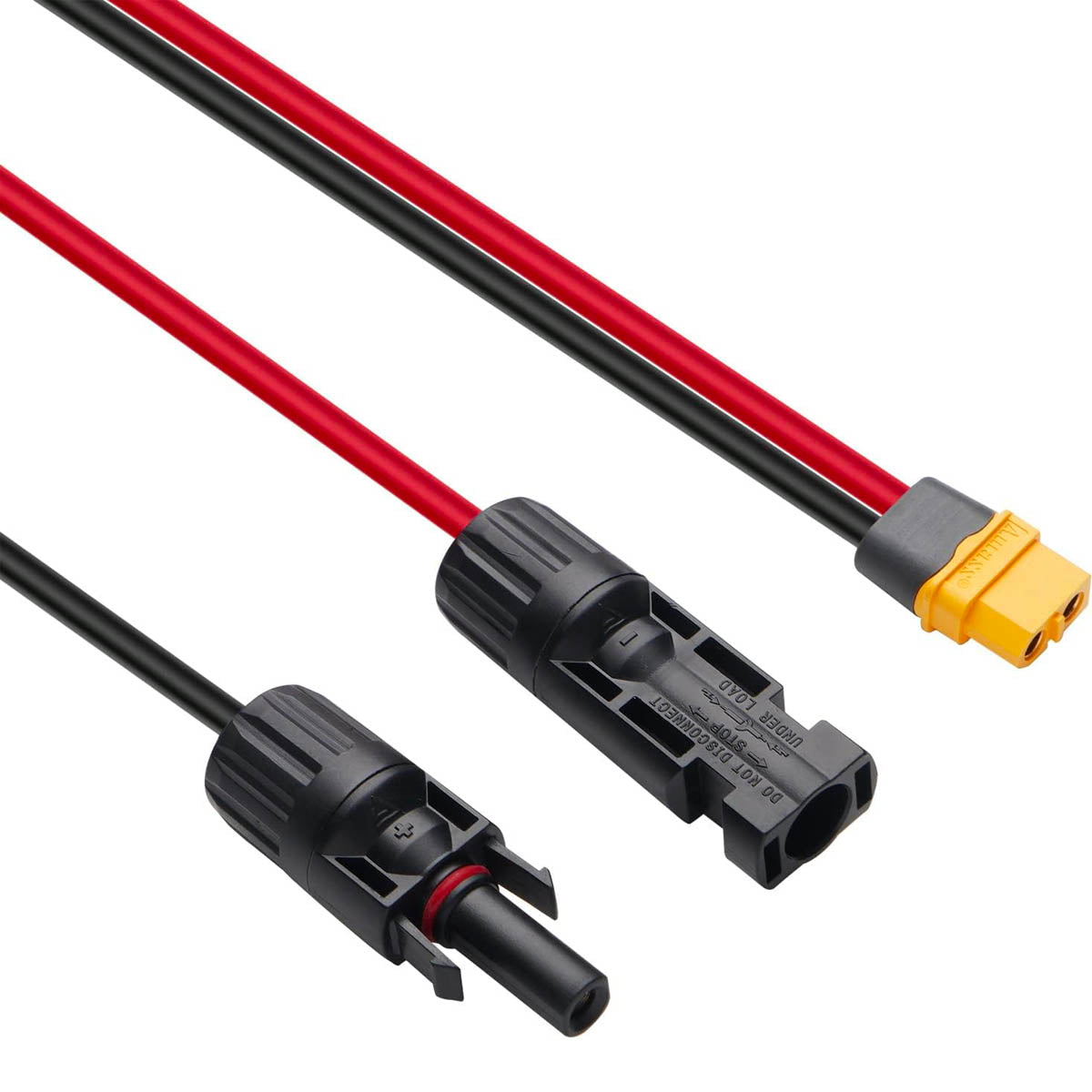 ALLPOWERS Solar PV Interconnect Cable with XT60 Connector 1.5m 4.9ft