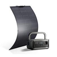 ALLPOWERS VOLIX P300 Mit 100W Solarpanel | 300W Solargenerator