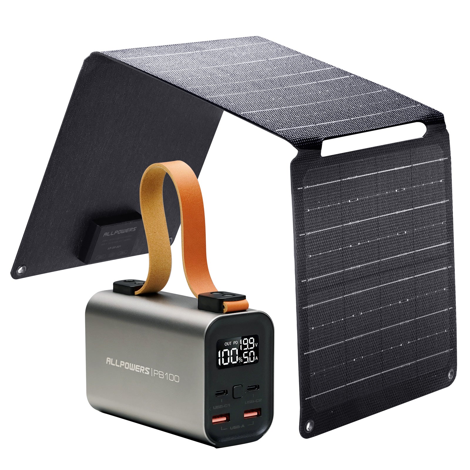 ALLPOWERS Tragbare Laptop-Powerbank 100W 24000mAh PB100