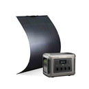 ALLPOWERS Solargenerator-Kit 1600W (R1500 Lite + SF200 200W Solarpanel)