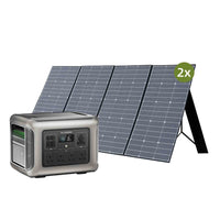ALLPOWERS 2500W Solargenerator R2500 Mit 400W Solarpanel