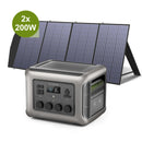 ALLPOWERS Solargenerator-Kit 2500W (R2500 + SP033 200W Solarpanel)