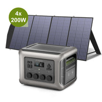 ALLPOWERS Solargenerator-Kit 2500W (R2500 + SP033 200W Solarpanel)