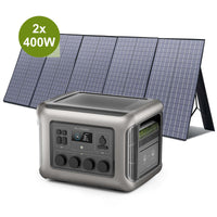 ALLPOWERS Solargenerator-Kit 2500W (R2500 + SP037 400W Solarpanel)