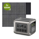 ALLPOWERS Solargenerator-Kit 2500W (R2500 + SP039 600W Solarpanel)