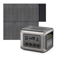 R2500 Plus + 600W Foldable Solar Panel (SP039)