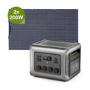 ALLPOWERS Solargenerator-Kit 2500W (R2500 + SF200 200W Flexibles Solarpanel)
