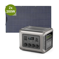 ALLPOWERS Solargenerator-Kit 2500W (R2500 + SF200 200W Flexibles Solarpanel)