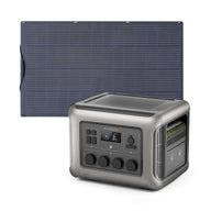 R2500 Plus (2016Wh) / R2500 + 200W Flexible Solar Panel (SF200)