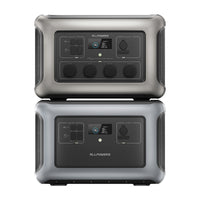 ALLPOWERS Haushaltsenergiespeicher Set R3500 + B3000 | 3500W, 3168Wh - 12672Wh
