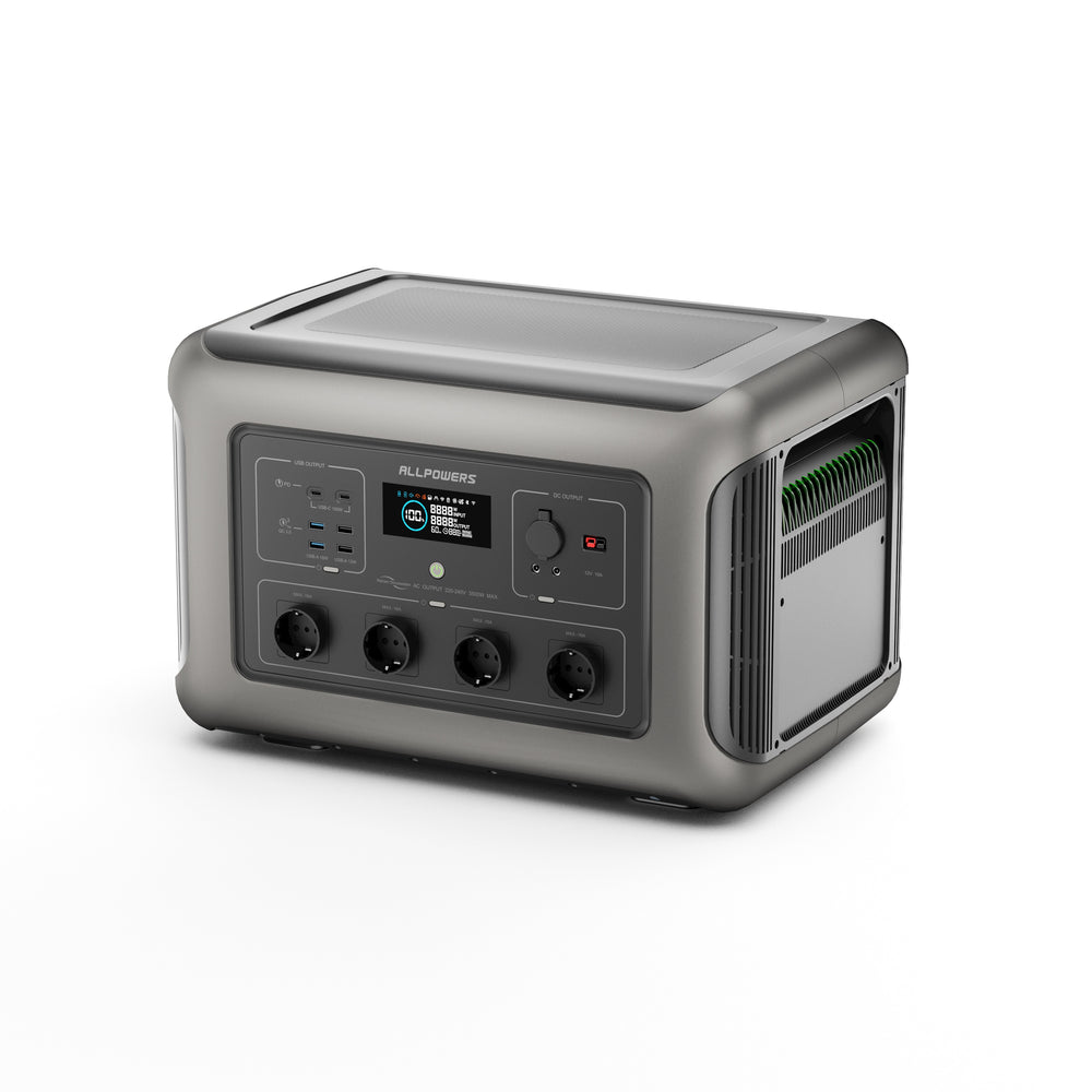 ALLPOWERS R3500 Heim Notstrom Powerstation | 3500W 3168Wh