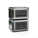 ALLPOWERS Haushaltsenergiespeicher Set R3500 + B3000 | 3500W, 3168Wh - 12672Wh