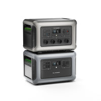 ALLPOWERS Haushaltsenergiespeicher Set R3500 + B3000 | 3500W, 3168Wh - 12672Wh
