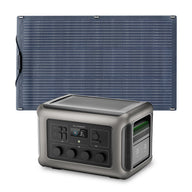 R3500 + 100W Flexible Solar Panel (SF100)