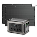 ALLPOWERS Solargenerator-Kit 3500W (R3500 + SF400 400W Flexibles Solarpanel)