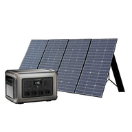 R3500 + 400W Foldable Solar Panel (SP037)