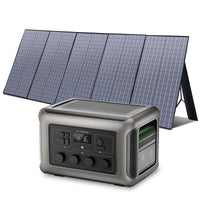 ALLPOWERS Solargenerator-Kit 3500W (R3500 + SP037 400W Solarpanel)