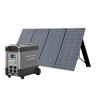 R4000 V2 + 400W Foldable Solar Panel (SP037)