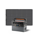 ALLPOWERS Solargenerator-Kit 1500W (S1500 Plus+ SF100 100W Solarpanel)