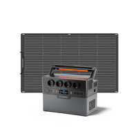ALLPOWERS Solargenerator-Kit 1500W (S1500 Plus+ SF100 100W Solarpanel)