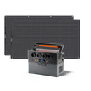 ALLPOWERS Solargenerator-Kit 1500W (S1500 Plus + SF200 200W Solarpanel)