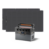 ALLPOWERS Solargenerator-Kit 1500W (S1500 Plus + SF200 200W Solarpanel)