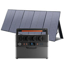 allpowers s1500 1500w power station with 400w foldable solar panel