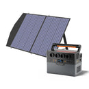 ALLPOWERS Solargenerator-Kit 1500W (S1500 Plus + SP027 100W SolarPanel)