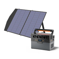 ALLPOWERS Solargenerator-Kit 1500W (S1500 Plus + SP027 100W SolarPanel)
