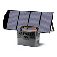 S1500 Plus + SP029 140W Solarpanel