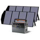 ALLPOWERS Solar Generator Kit 1500W (S1500 + SP029 140W SolarPanel) 