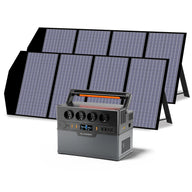 S1500 Plus + 2 x SP029 140W Solarpanel