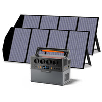 ALLPOWERS Solar Generator Kit 1500W (S1500 + SP029 140W SolarPanel) 
