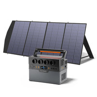 ALLPOWERS Solargenerator-Kit 1500W (S1500 Plus + SP033 200W Solarpanel)
