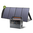 ALLPOWERS Solargenerator-Kit 1500W (S1500 Plus + SP033 200W Solarpanel)