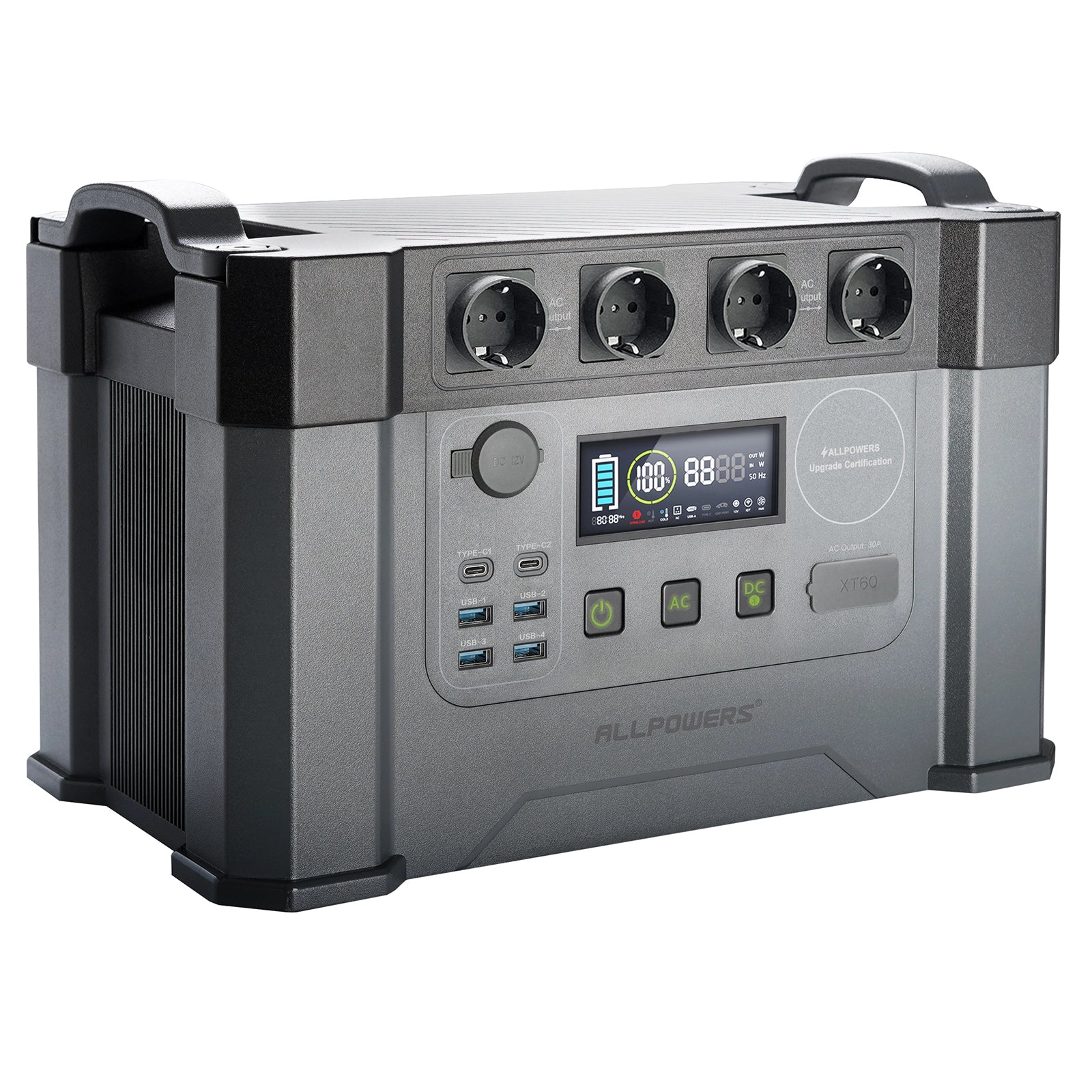 ALLPOWERS S2000 Tragbares Powerstation | 2000W 1500Wh